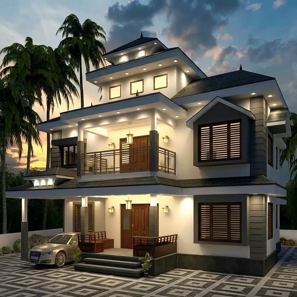 Residence of Mr & Mrs Rajesh — 1